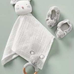 Anthropologie Albetta Snuggles Baby Gift